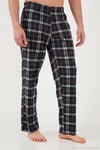 Pamuklu Regular Fit Kareli Kısa Kollu Erkek Pijama Takımı 6096860 LACİVERT-YEŞİL