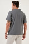 Pamuklu Regular Fit Kısa Kollu Erkek Gömlek 5902640 AÇIK HAKİ