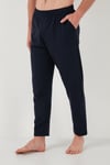 Pamuklu Regular Fit Kısa Kollu Erkek Pijama Takımı 6572010 LACİVERT