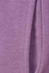 Pamuklu Regular Fit Lastikli Paça Kadın Eşofman Altı 932355-4856 KOYU MOR