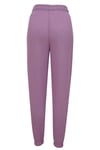 Pamuklu Regular Fit Lastikli Paça Kadın Eşofman Altı 932355-4856 KOYU MOR