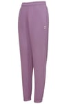 Pamuklu Regular Fit Lastikli Paça Kadın Eşofman Altı 932355-4856 KOYU MOR