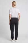 Pamuklu Regular Fit Lastikli Paça Kadın Eşofman Altı 932355-2001 SİYAH