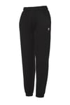 Pamuklu Regular Fit Lastikli Paça Kadın Eşofman Altı 932355-2001 SİYAH