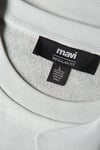 Pamuklu Regular Fit Logo Bakılı Bisiklet Yaka Erkek Sweat 0S10402-70075 AÇIK GRİ