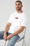 Pamuklu Regular Fit Logolu Bisiklet Yaka Erkek T Shirt A9440-0002 BEYAZ