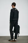 Pamuklu Regular Fit Logolu Bisiklet Yaka Erkek Sweat 112030181 SİYAH