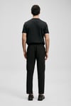 Pamuklu Regular Fit Logolu Bisiklet Yaka Erkek T Shirt 111020322 SİYAH