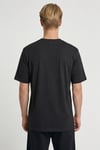 Pamuklu Regular Fit Logolu Bisiklet Yaka Erkek T Shirt 912375-2001 SİYAH