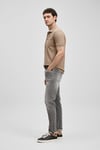 Pamuklu Regular Fit Logolu Düğmeli Erkek Polo Yaka T Shirt 111040233 TOPRAK