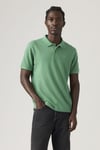 Pamuklu Regular Fit Logolu Düğmeli Erkek Polo Yaka T Shirt 005FM-0007 YEŞİL