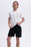 Pamuklu Regular Fit Logolu Erkek Short EM622-BK SİYAH
