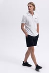 Pamuklu Regular Fit Logolu Erkek Short EM622-BK SİYAH