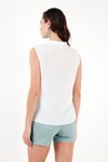 Pamuklu Regular Fit Nakış İşlemeli Kadın Bluz 611BZ0249 EKRU