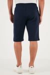 Pamuklu Regular Fit Normal Bel Belden Bağlamalı Erkek Short 5908021 İNDİGO