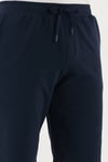 Pamuklu Regular Fit Normal Bel Belden Bağlamalı Erkek Short 5908021 İNDİGO