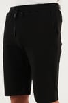 Pamuklu Regular Fit Normal Bel Belden Bağlamalı Erkek Short 5908021 SİYAH