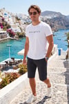 Pamuklu Regular Fit Normal Bel Belden Bağlamalı Erkek Short 5908021 ANTRASİT