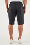 Pamuklu Regular Fit Normal Bel Belden Bağlamalı Erkek Short 5908021 ANTRASİT