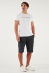 Pamuklu Regular Fit Normal Bel Belden Bağlamalı Erkek Short 5908021 ANTRASİT