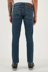 Pamuklu Regular Fit Normal Bel Boru Paça Jeans Erkek Kot Pantolon 2211C36PARMA MAVİ