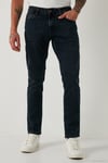 Pamuklu Regular Fit Normal Bel Boru Paça Jeans Erkek Kot Pantolon 2211C25PARMA MAVİ