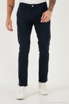 Pamuklu Regular Fit Normal Bel Boru Paça Jeans Erkek Kot Pantolon 2211C40PARMA LACİVERT