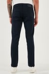 Pamuklu Regular Fit Normal Bel Boru Paça Jeans Erkek Kot Pantolon 2211C40PARMA LACİVERT