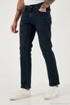 Pamuklu Regular Fit Normal Bel Boru Paça Jeans Erkek Kot Pantolon 2211C27PARMA LACİVERT