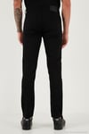 Pamuklu Regular Fit Normal Bel Boru Paça Jeans Erkek Kot Pantolon 2211C01PARMA SİYAH