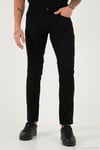 Pamuklu Regular Fit Normal Bel Boru Paça Jeans Erkek Kot Pantolon 2211C01PARMA SİYAH