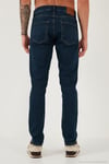 Pamuklu Regular Fit Normal Bel Boru Paça Jeans Erkek Kot Pantolon 2203C28PARMA LACİVERT