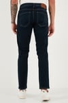 Pamuklu Regular Fit Normal Bel Boru Paça Jeans Erkek Kot Pantolon 2203C09PARMA LACİVERT