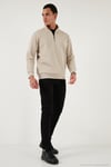 Pamuklu Regular Fit Normal Bel Boru Paça Jeans Erkek Kot Pantolon 2211C01PARMA SİYAH