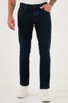 Pamuklu Regular Fit Normal Bel Boru Paça Jeans Erkek Kot Pantolon 2203C09PARMA LACİVERT