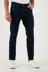 Pamuklu Regular Fit Normal Bel Boru Paça Jeans Erkek Kot Pantolon 2203C09PARMA LACİVERT