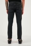 Pamuklu Regular Fit Normal Bel Boru Paça Jeans Erkek Kot Pantolon 2211C30PARMA SİYAH