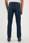 Pamuklu Regular Fit Normal Bel Boru Paça Jeans Erkek Kot Pantolon 2211C35PARMA MAVİ