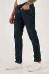 Pamuklu Regular Fit Normal Bel Boru Paça Jeans Erkek Kot Pantolon 2211C25PARMA MAVİ