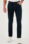 Pamuklu Regular Fit Normal Bel Boru Paça Jeans Erkek Kot Pantolon 2203C09PARMA LACİVERT
