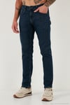 Pamuklu Regular Fit Normal Bel Boru Paça Jeans Erkek Kot Pantolon 2203C28PARMA LACİVERT