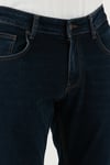 Pamuklu Regular Fit Normal Bel Boru Paça Jeans Erkek Kot Pantolon 2203C09PARMA LACİVERT