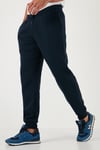 Pamuklu Regular Fit Normal Bel Cepli Erkek Eşofman Altı 5908060 KOYU LACİVERT