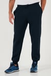 Pamuklu Regular Fit Normal Bel Cepli Erkek Eşofman Altı 5908060 KOYU LACİVERT