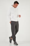 Pamuklu Regular Fit Normal Bel Cepli Erkek Eşofman Altı 5908060 ANTRASİT
