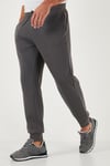 Pamuklu Regular Fit Normal Bel Cepli Erkek Eşofman Altı 5908060 ANTRASİT