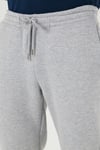 Pamuklu Regular Fit Normal Bel Cepli Erkek Eşofman Altı 5908060 GRİ MELANJ