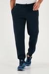 Pamuklu Regular Fit Normal Bel Cepli Erkek Eşofman Altı 5908060 KOYU LACİVERT