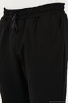 Pamuklu Regular Fit Normal Bel Daralan Paça Çimalı Erkek Pantolon 5908088 SİYAH
