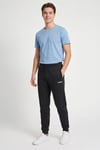 Pamuklu Regular Fit Normal Bel Erkek Eşofman Altı 932549-2001 SİYAH